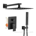 Rainfall Wall Mounted Conceal Shower Faucet